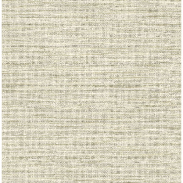 Manhattan Comfort Portsmouth Exhale Light Yellow Texture 33 ft L X 205 in W Wallpaper BR4014-26463 - main